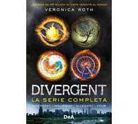 Divergent. La serie completa: Divergent-Insurgent-Allegiant-Four