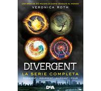 Divergent. La serie completa: Divergent-Insurgent-Allegiant-Four. Nuova ediz.