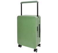 Divergent Retail Smart Hard Shell Valigia 20 "Cabina Dimensione Porta USB Bagagli Quattro Ruota TSA Serratura DR698, Verde, Cabin, Valigia con porta USB da cabina
