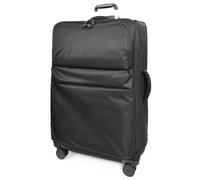 Divergent Retail Soft Shell - Valigia da viaggio espandibile con serratura TSA, 8 ruote girevoli, manico telescopico, tasche frontali con cerniera, interno organizzato, valigia leggera Moses grande