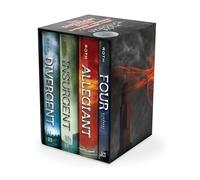 Divergent Series Four-Book Hardcover Gift Set: Divergent, Insurgent, Allegiant, Four