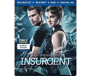 Divergent Series: Insurgent - Blu-ray 3D STEELBOOK