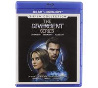 Divergent: Srs 3 Movie Coll (Bilingual) (Blu-ray)