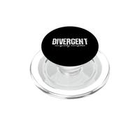 Divergente e unico complesso PopSockets PopGrip per MagSafe