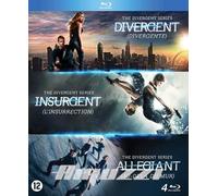Divergente - L Insurrection - Au Dela du Mur- Coffret [Blu-ray]
