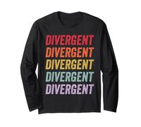 Divergente Maglia a Manica