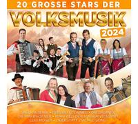 Divers 20 Große Stars der Volksmusik 2024 (CD)