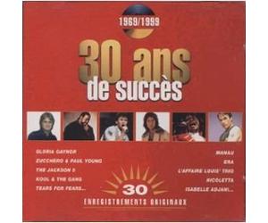 divers - 30 ans de succès 1969- 1999