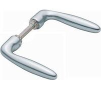 Divers 3000252585 - Coppia di maniglie SST Verona 1510, in alluminio F1, colore: Naturale