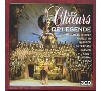 Divers, Artistes - Coffret 3 CD : Choeurs de légende