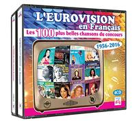 Divers Artistes - L'Eurovision en Français (1956-2016)