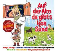 Divers - Auf Der Alm Da Gibt's..