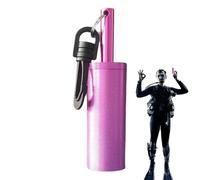 Divers Bell - Diving Safety Stick Bells, High Frequency Signal, Aluminum Alloy Communication Dive Stick with Hook, Ringing Underwater Bell Rod | Safety Signal for Divers in Low Visibility, Deep Sea