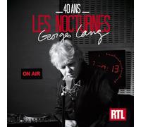 Divers - (Coffret) 40 ans - Nocturnes RTL Georges Lang