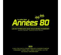 Divers - Coffret Idéal : Années 80 (4 CD)