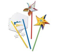 divers - Colorations - Maak je eigen Windmolen Set van 24 NUOVO