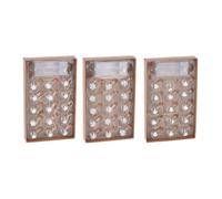 divers - Draadslinger met 15 Kerstballetjes Led Warm White NUOVO