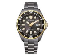 Citizen Diver's Eco Drive 200 mt 40mm Light in Black Limited Edition BN0264-53E
