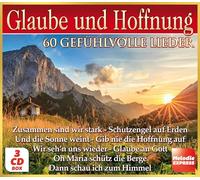 Divers - Glaube und Hoffnung - 60 Gefühlvolle Lieder