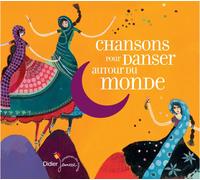 Divers Interprètes Chansons pour Danser Autour du Monde (CD)