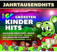 Divers-Jahrtausendhits Die 60 Größten Kinderhits (CD)