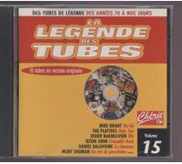 Divers - La légende des tubes - des années 70 à nos jours - Volume 15