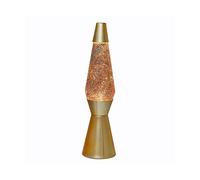 divers - Lavalamp Gold Glitter 40cm NUOVO