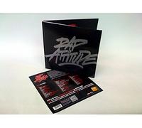 DIVERS - RAPATTITUDE COFFRET LIVRE 80 PAGES + 3 CD COMPILATION 54 TITRES