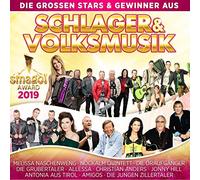 Divers Die großen Stars und Gewinner aus Schlager & Volksmusik - Smago Awar (CD)