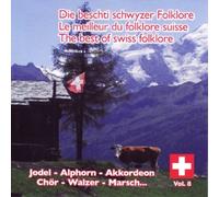 Divers The Best of Swiss Folklore Vol 8 (CD)