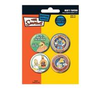 Divers Thématique - Spille (4 Pz)-The Simpsons Moe'S Tavern