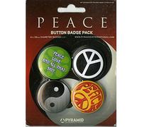 Divers Thématique - Spille Peace Badge (4 Pz)