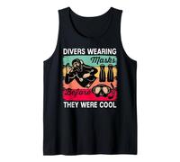 Divers Wearing Masks Before They Were Cool Canotta