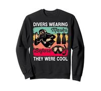 Divers Wearing Masks Before They Were Cool Felpa