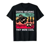 Divers Wearing Masks Before They Were Cool Maglietta
