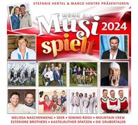 Divers Wenn die Musi Spielt 2024 (CD)