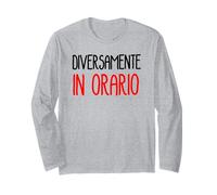 diversamente in orario Maglia a Manica