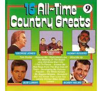 Diverse - 16 All-Time Country Greats (Vol. 9) [ATM 045; 1989] CD Compilation mit 16 Titeln