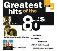 Diverse - 18 big hits from the eightees (george baker selection santa lucia by night / jellybean the real thing / fpi project rich in paradise / scotch disco band / king mc what have i done for you lately / go west we close our eyes / david grant & jaki graham mated / fun fun hit mix (incl. Happy station color my love baila bolero give me your love) / adeva recpect etc. and more)