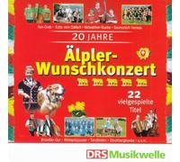 Diverse - 20 Jahre Alpler-Wunschkonzert