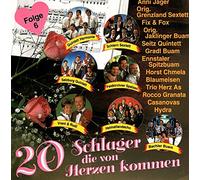 Diverse - 20 Schlager die Von Herzen Kom