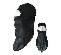 Diverse -2019102100 - Passamontagna da Uomo, Taglia Unica, Colore: Nero