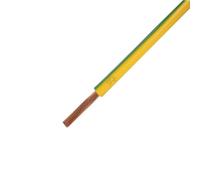 Diverse 4520003 LAPP 4520003-100 - Cavi H07V-K, 1 x 4 mm², 100 m, colore: Giall