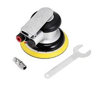 Diverse 5 Pollici 12000rpm Ectric Lucidatrice per Auto Superficie Opaca Senza Vuoto Levigatrice Pneumatica Levigatrice ad Aria Strumento per la Cura della Vernice per Auto Robusto (Color : Multi) (Mul