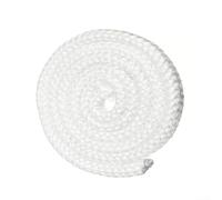 Diverse applicazioni con questo cavo di tenuta per forno realizzato in fibra di vetro ad alta resistenza; lunghezza 2 5 m con opzioni di dimensioni (2,5 m x 12 mm)