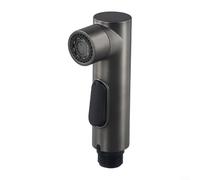 Diverse applicazioni, spruzzatore estraibile, si adatta perfettamente alla maggior parte dei rubinetti da bagno e doccia (grigio)