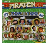 Diverse Artiesten - Piraten Box Top 100, Deel 4