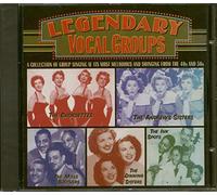 Various - Legenday Vocal Groups of 1940s