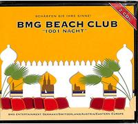 Diverse - BMG Beach Club "1001 Nacht" (2CD) (u.a. mit Donots, Nightwish, Subway to Sally, ...)