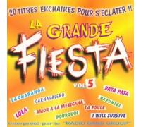 Diverse (Dancefloor) La Grande Fiesta Vol 5 (CD)